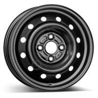 KFZ 3015 5x14 4x100 ET38 CB56.1 Black