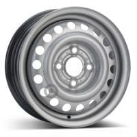 KFZ 3085 4.5x13 4x100 ET45 CB56.6 Silver