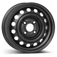 KFZ 3505 5.5x14 4x108 ET38 CB63.4 Black