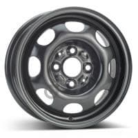 KFZ 4645 5.5x13 4x100 ET43 CB57.1 Black
