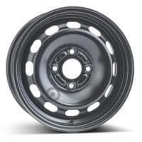 KFZ 6355 5.5x14 4x108 ET38 CB63.4 Black