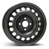 KFZ 6515 5.5x14 4x100 ET39 CB56.6 Black