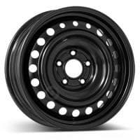 KFZ 6516 6x16 5x114.3 ET38 CB66.1 Black