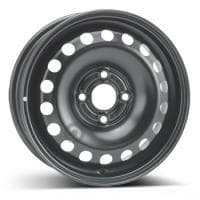 KFZ 6795 5x14 4x100 ET35 CB57.1 Black