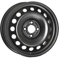 KFZ 7095 6.5x16 4x108 ET48 CB63.4 Black