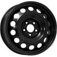 KFZ 7461 6.5x16 5x108 ET47 CB65.1 Black