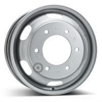 KFZ 8733 5.5x16 6x200 ET110 CB142.1 Silver