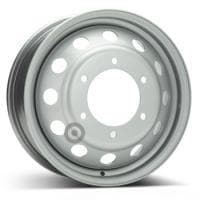 KFZ 9197 6x16 6x180 ET110 CB138.8 Silver
