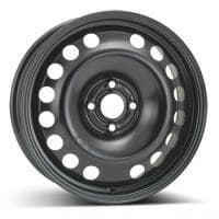 KFZ 9507 6x16 4x100 ET40 CB56.6 Black