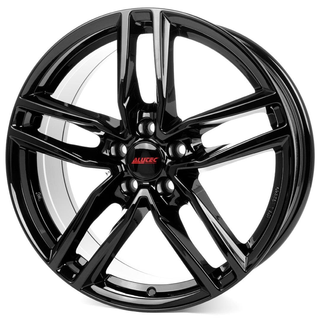Alutec Ikenu 6.5x16 5x100 ET38 CB57.1 diamond-black