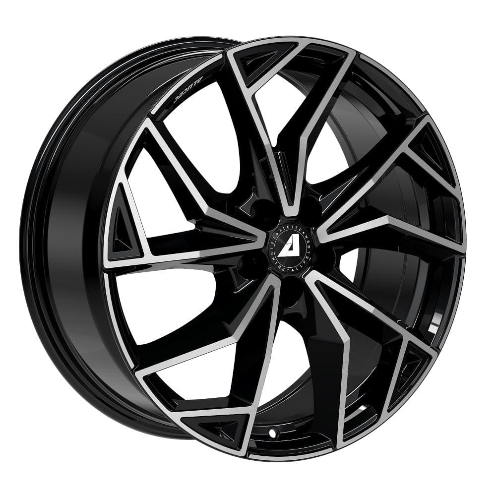 Alutec ADX.02 7x17 5x112 ET40 CB57.1 diamond-black frontpolished