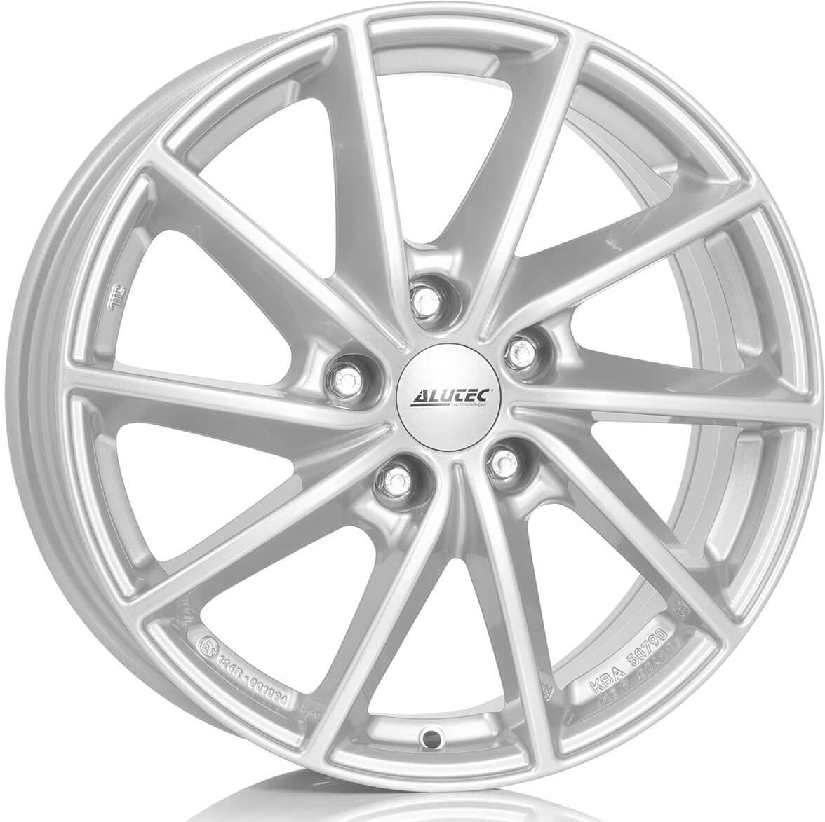Alutec Singa 6x15 4x100 ET40 CB60.1 polar-silver