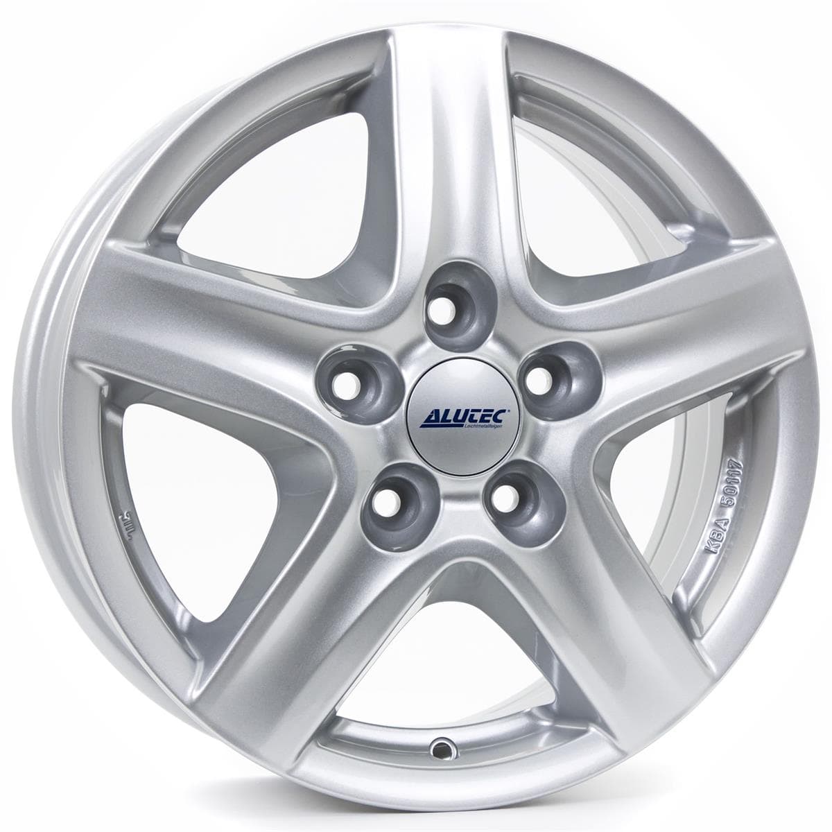 Alutec Grip Transporter 6.5x16 5x130 ET66 CB89.1 polar-silver