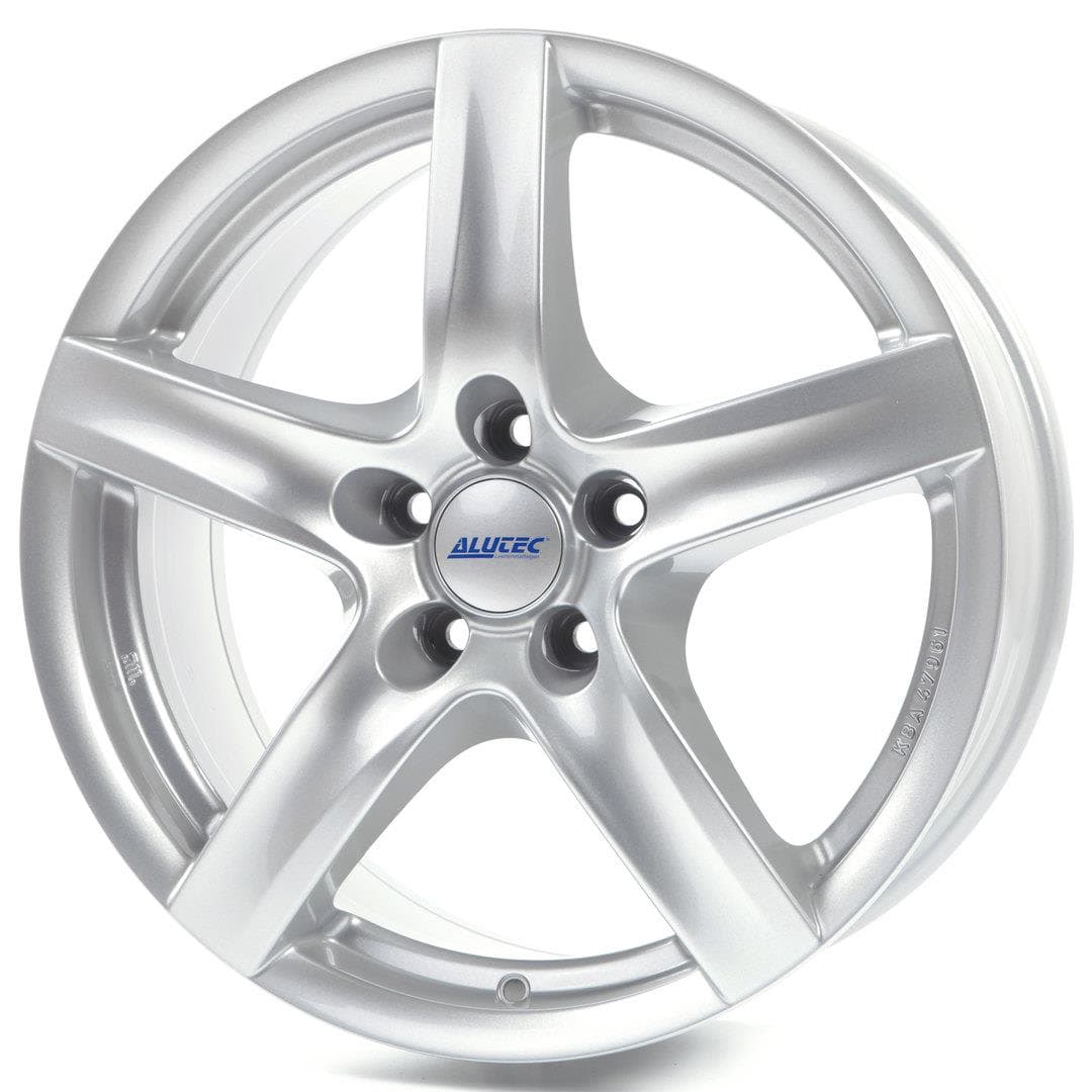 Alutec Grip 5.5x15 4x100 ET45 CB63.3 polar-silver
