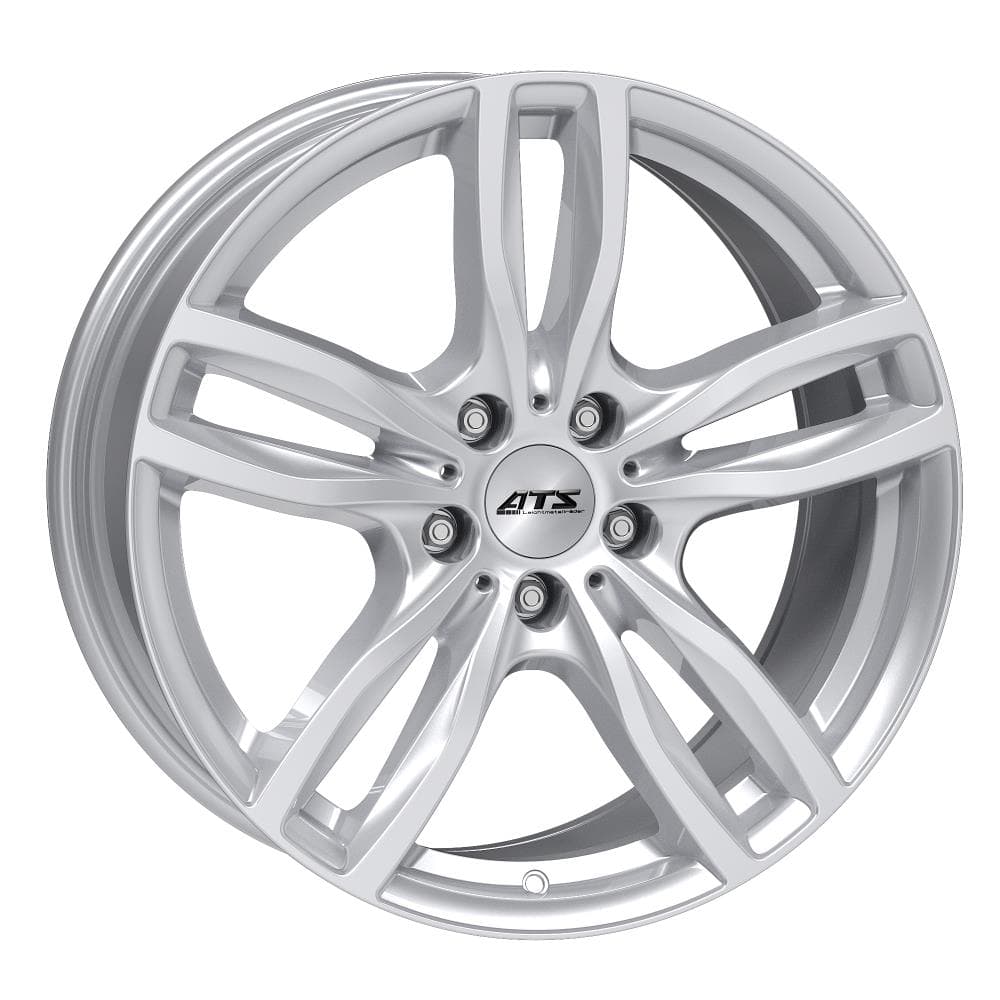 ATS Evolution 8x18 5x120 ET34 CB72.6 polar-silver