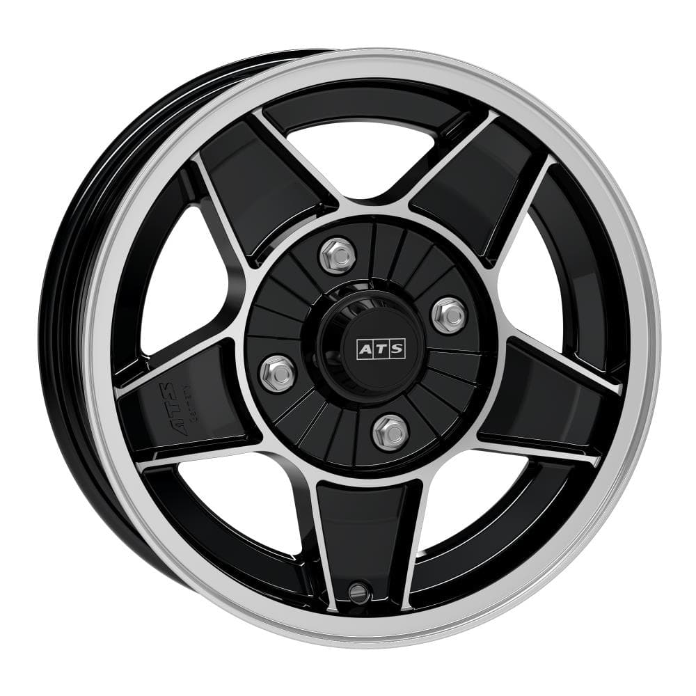 ATS Classic 7x13 4x100 ET20 CB57.1 diamond-black frontpolished