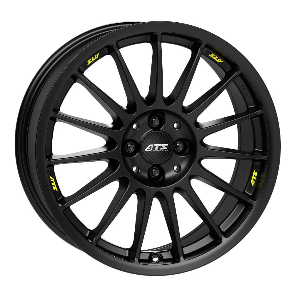 ATS Streetrallye 7.5x18 5x100 ET48 CB63.3 racing-black