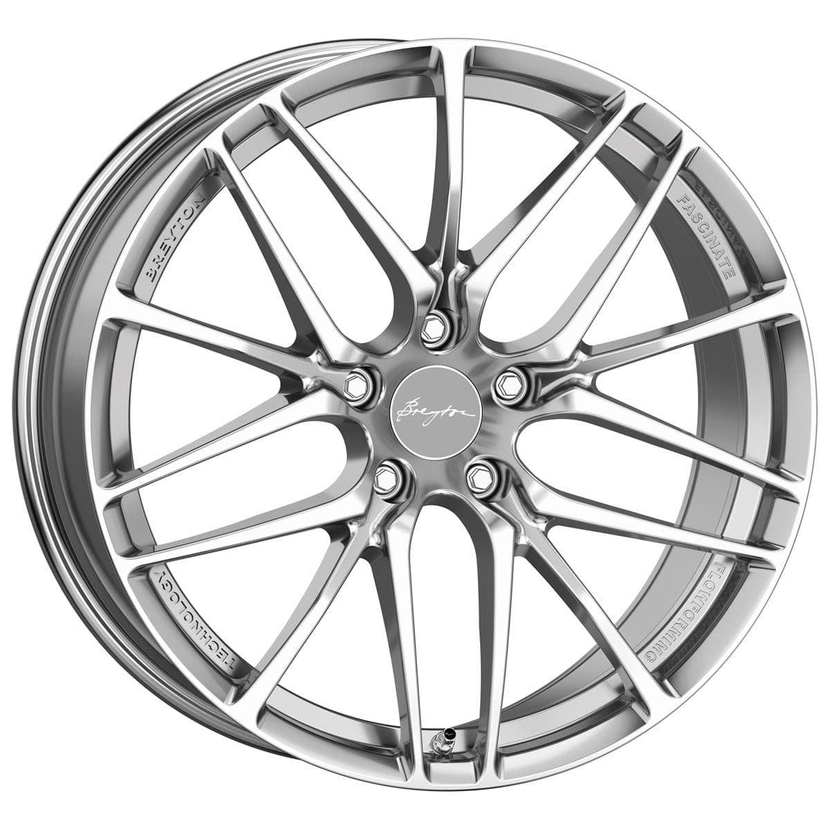 Breyton Fascinate 9x21 5x112 ET30 CB66.6 Hyper Silver