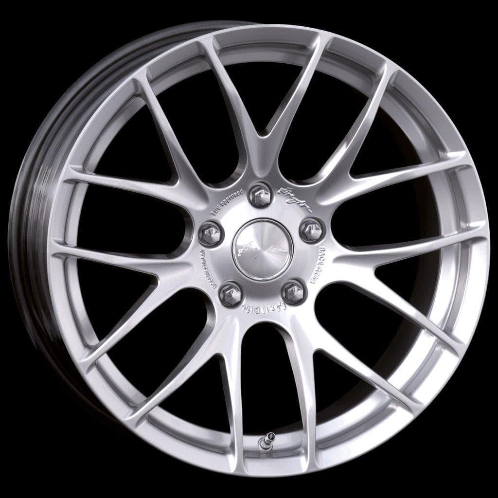Breyton Race GTS-R 7x18 5x112 ET48 CB66.6 Hyper Silver