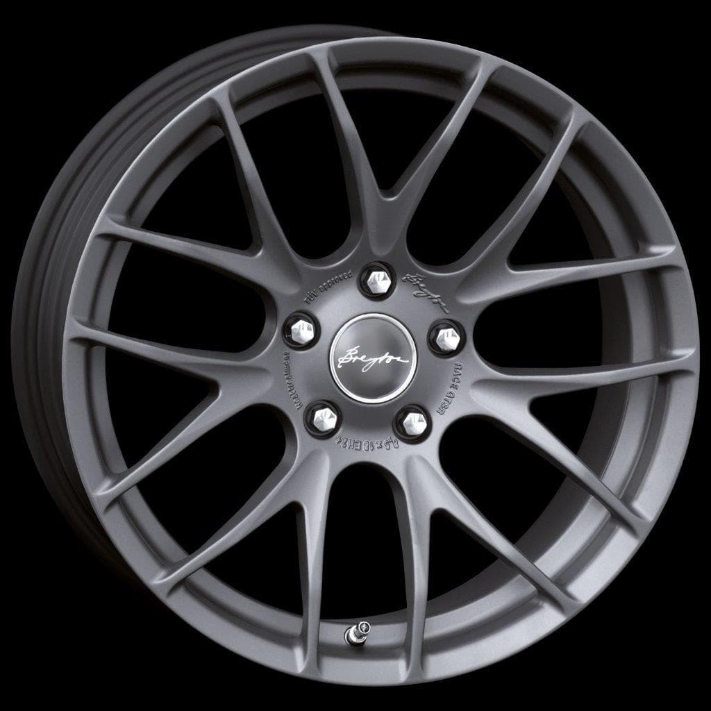 Breyton Race GTS-R 7x18 5x112 ET48 CB66.6 Matt Gun