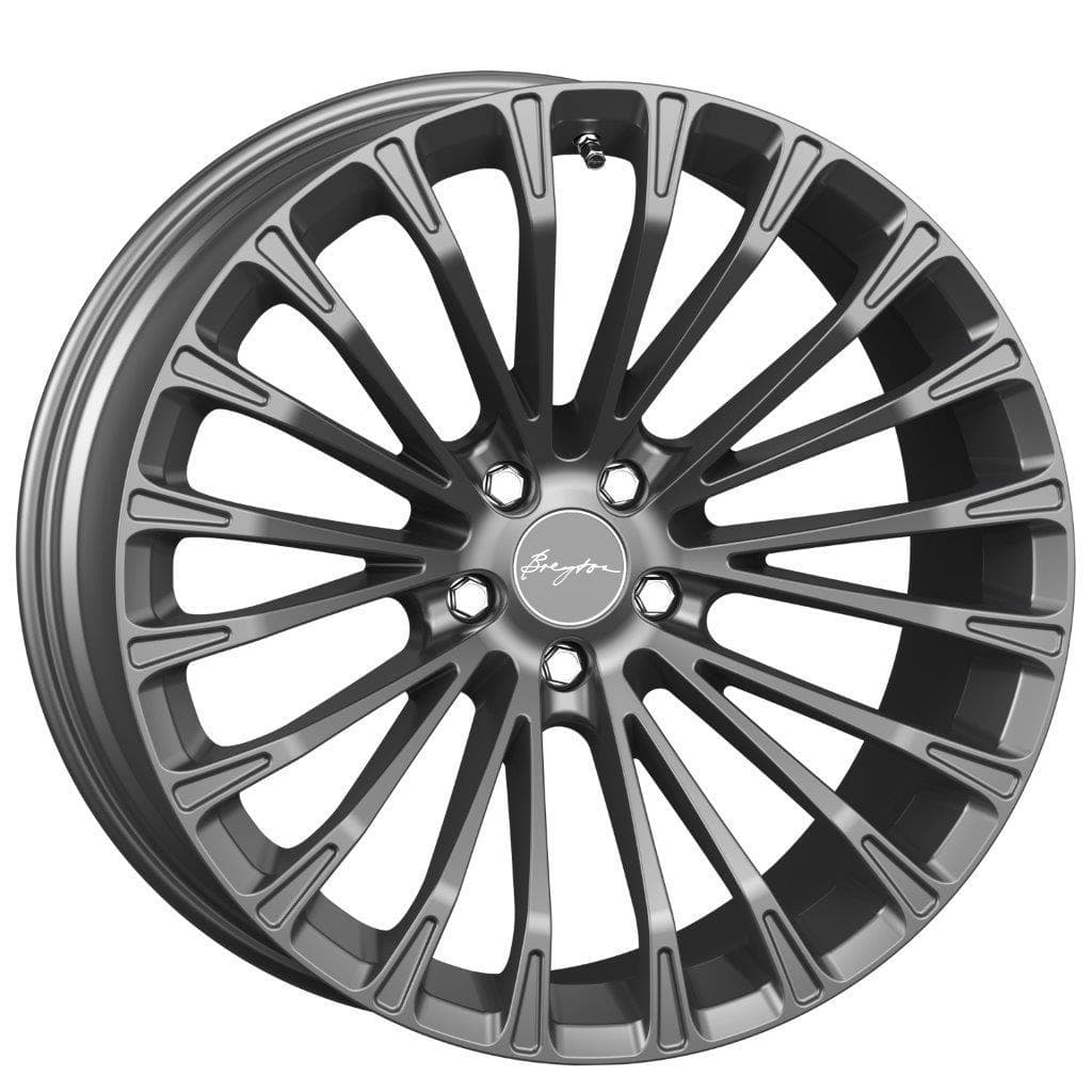 Breyton Race LS 2 10.5x21 5x112 ET44 CB66.6 Matt Gun
