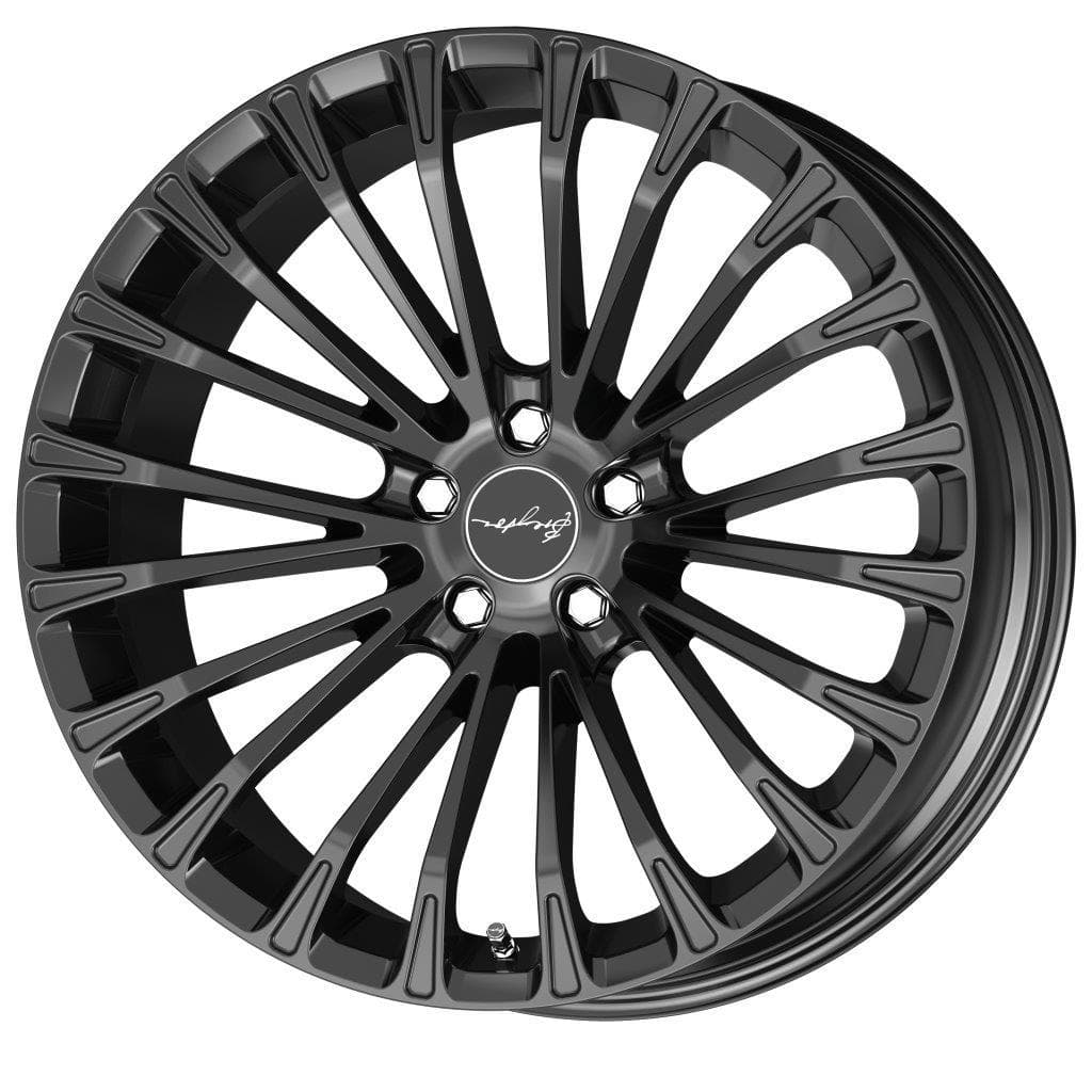 Breyton Race LS 2 8.5x19 5x120 ET35 CB72.6 Matt Black