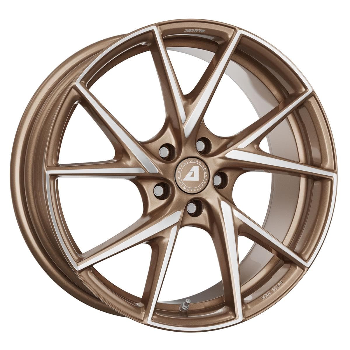 Alutec ADX.01 7x17 4x108 ET32 CB65.1 metallic-bronze frontpolished