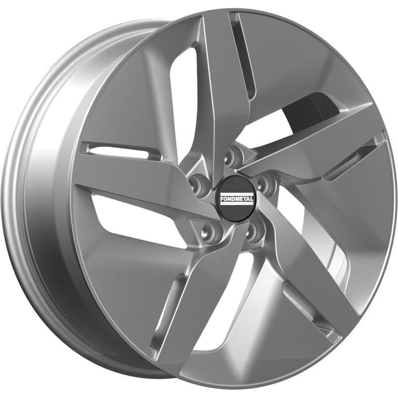 Fondmetal E-Joule 8x19 5x120 ET58 CB65.1 Glossy Silver