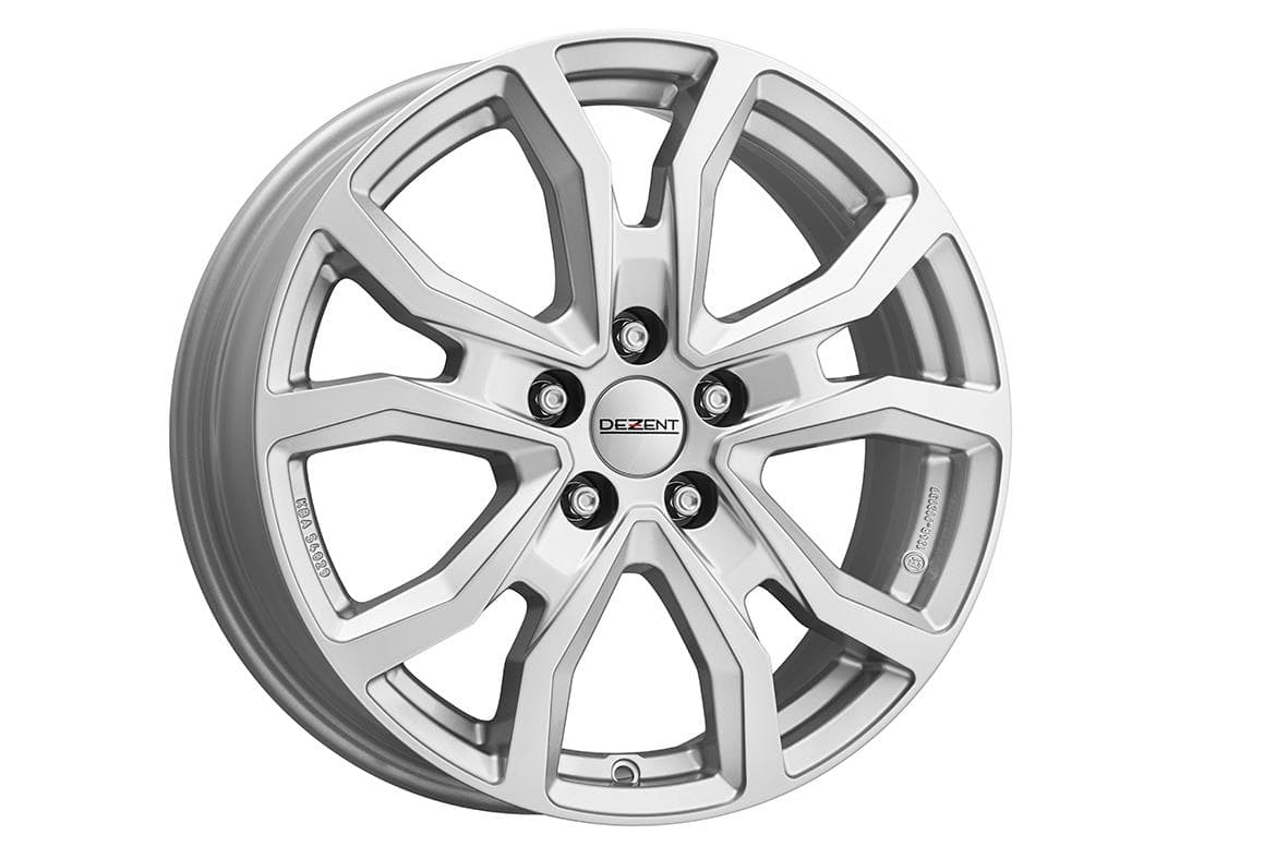 Dezent TV 6.5x16 5x114.3 ET48 CB66.1 Silver