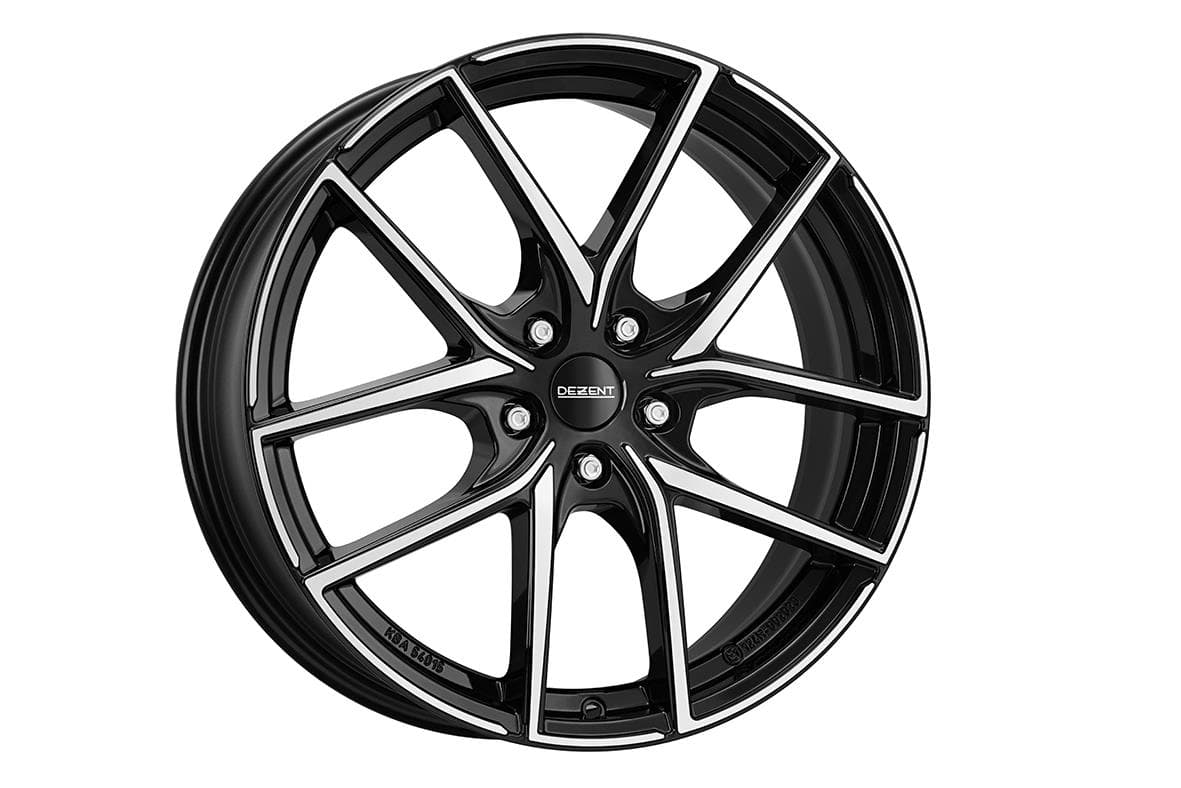 Dezent TO dark 7x17 5x112 ET40 CB57.1 Black/polished