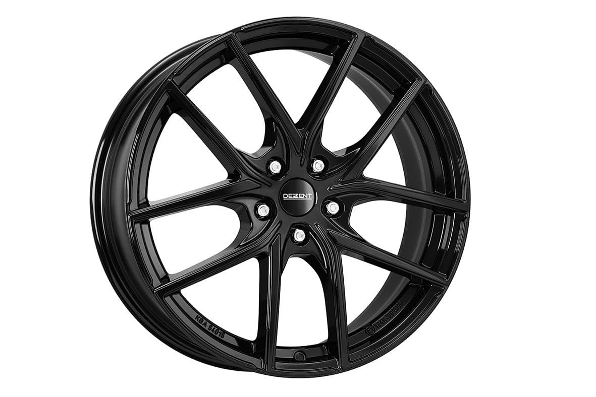 Dezent TO 7.5x17 5x108 ET50 CB63.4 Black