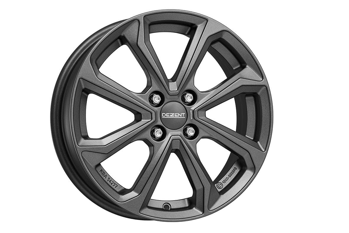Dezent KT 6x16 4x100 ET50 CB54.1 Graphite matt