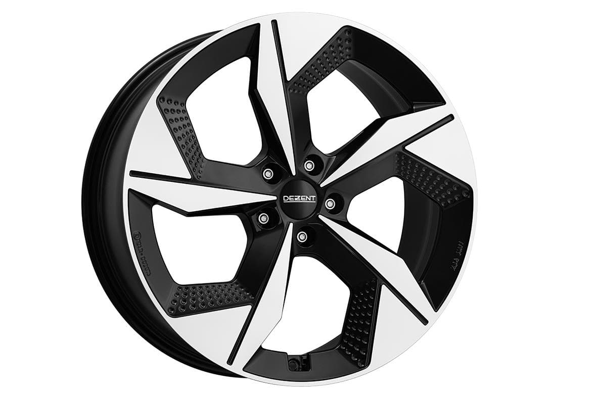 Dezent AO dark 8x19 5x112 ET34 CB66.6 Black/polished