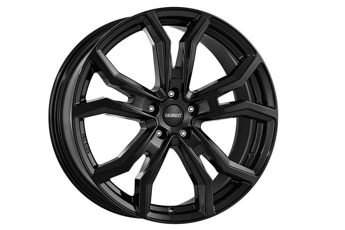 Dezent TV 7.5x19 5x108 ET50 CB63.4 Black