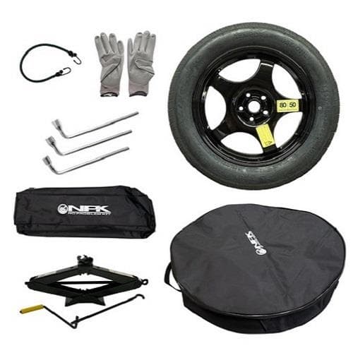 NPK Spare Wheel Alloy 4x18 5x112 ET0 CB66.6