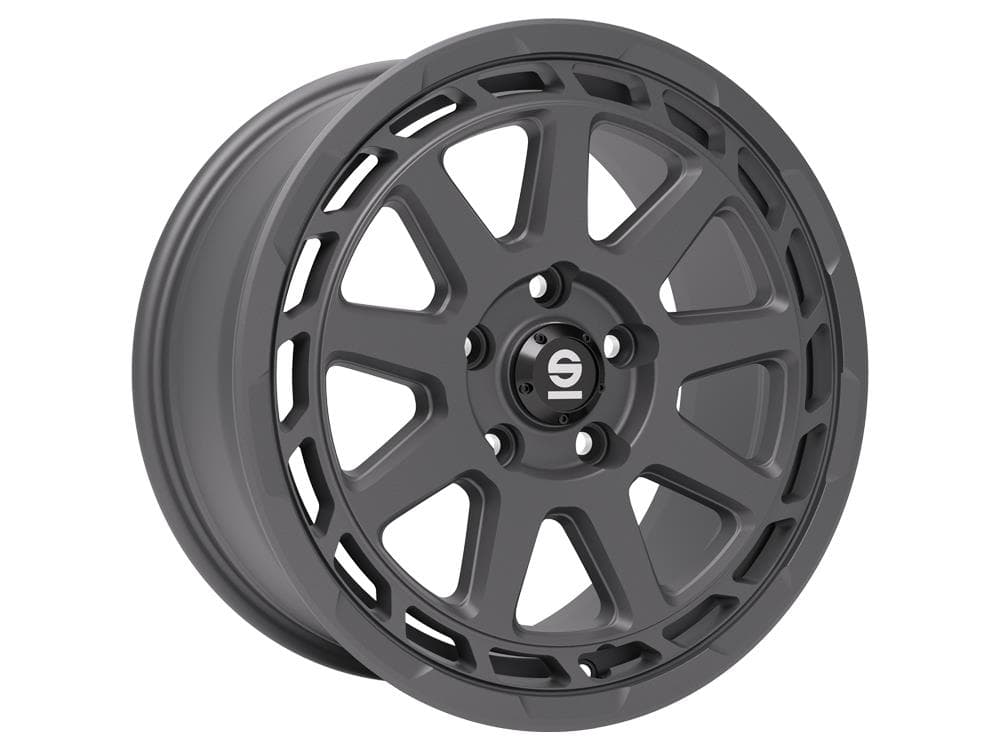 Sparco Gravel 8x18 5x120 ET45 CB65.1 Matt Graphite