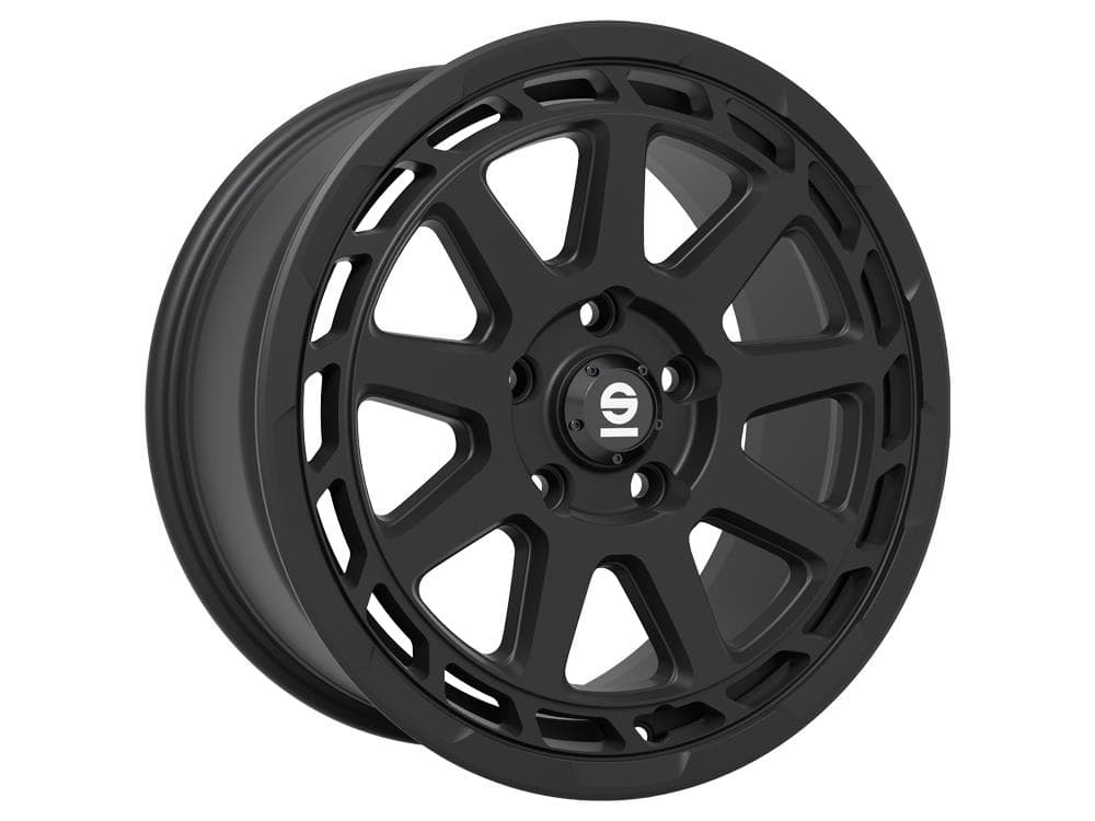 Sparco Gravel 8x18 5x120 ET45 CB65.1 Matt Black