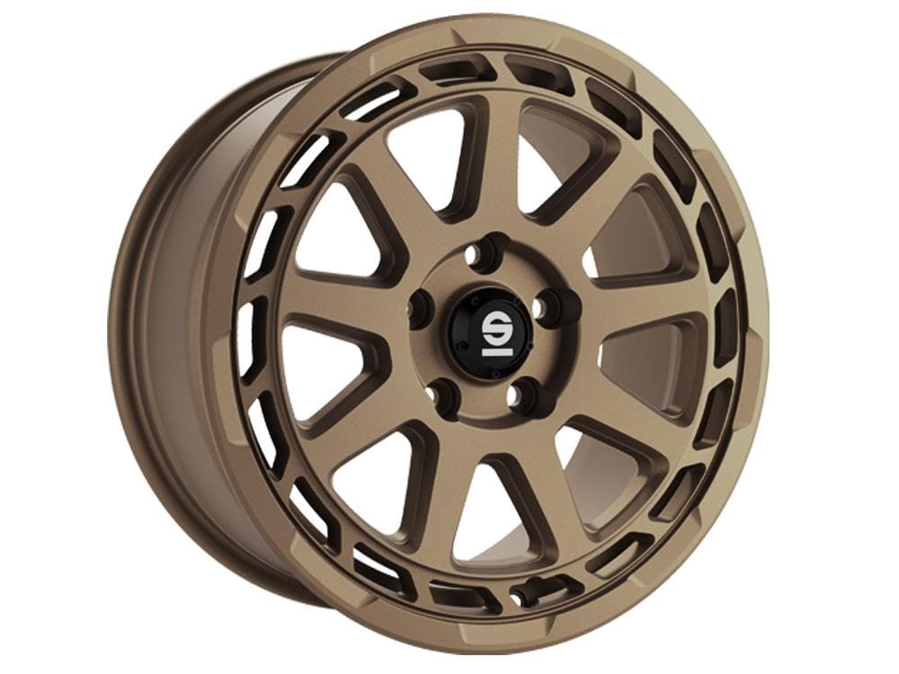 Sparco Gravel 8x17 5x120 ET45 CB65.1 Rally Bronze