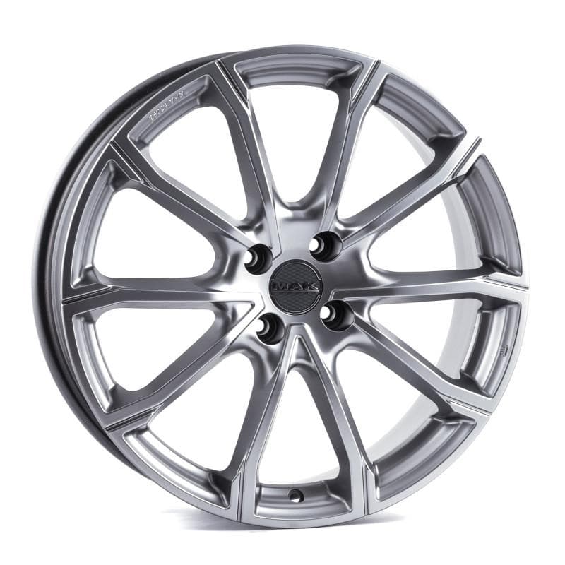 MAK Davinci4 5x17 4x100 ET40 CB54.1 Light Titan