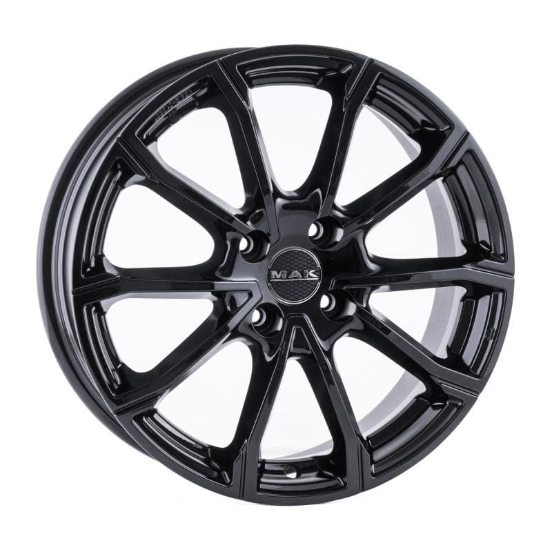 MAK Davinci4 5x17 4x100 ET40 CB54.1 Gloss Black