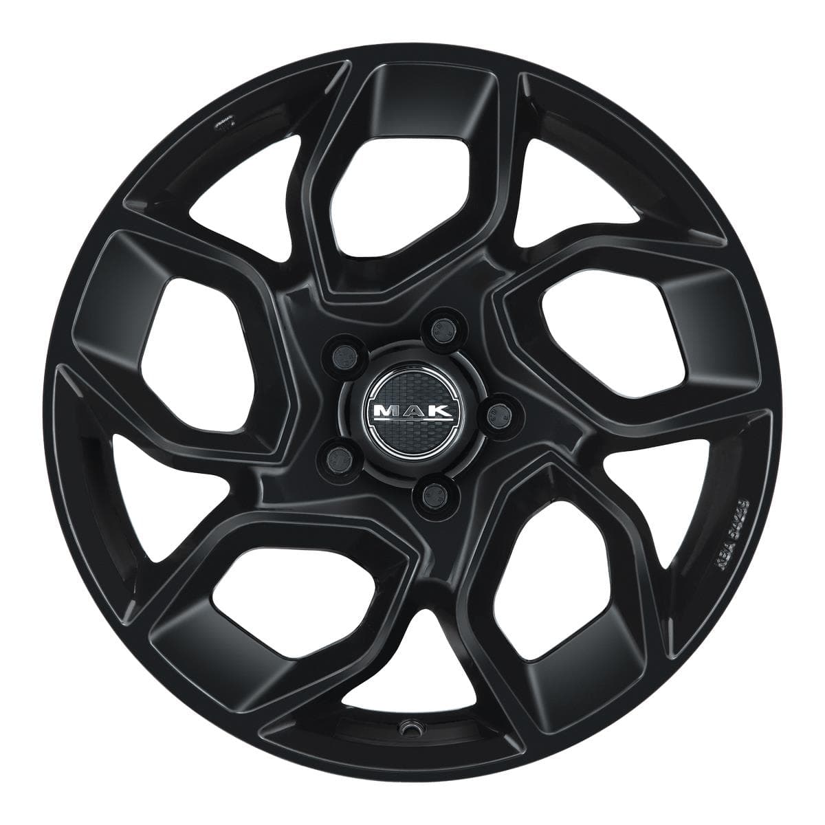 MAK Express 7x17 5x120 ET60 CB65.1 Gloss Black