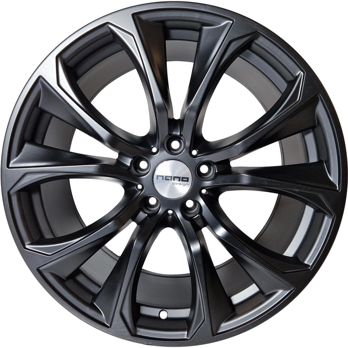 Nano 5736 10x20 5x120 ET35 CB74.1 Matt Black