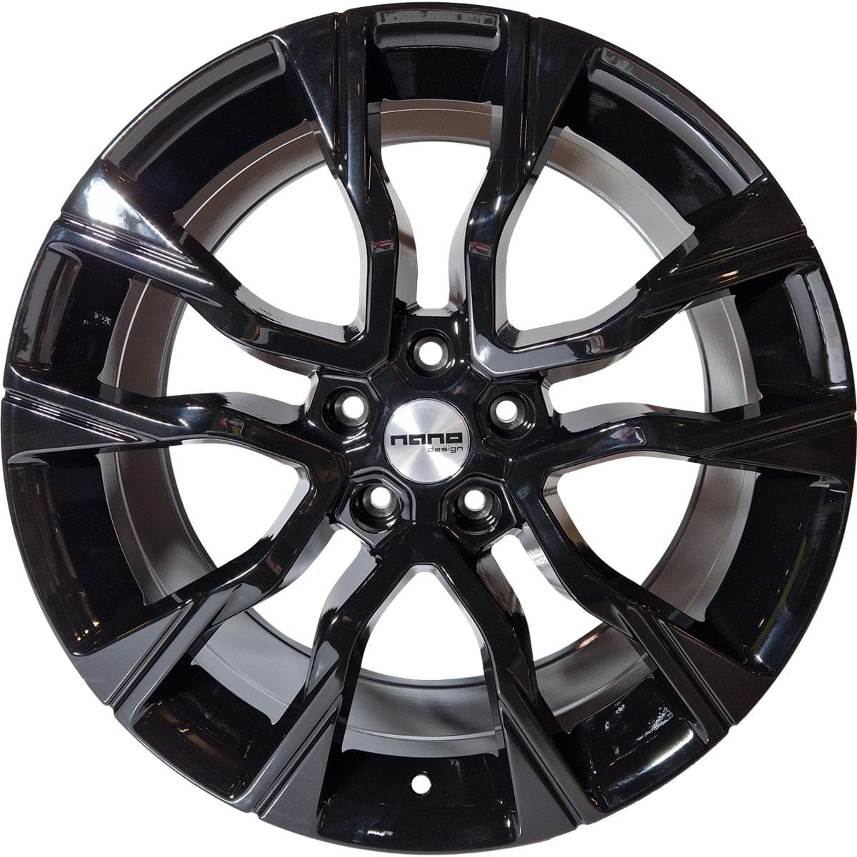 Nano 5755 9x20 5x120 ET40 CB72.6 Glossy Black