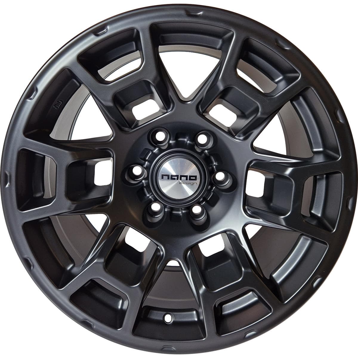 Nano 5914 8.5x17 6x139.7 ET-10 CB110.1 Full Matt Black
