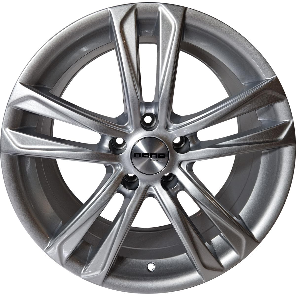 Nano BK798 8x18 5x115 ET20 CB71.6 Silver