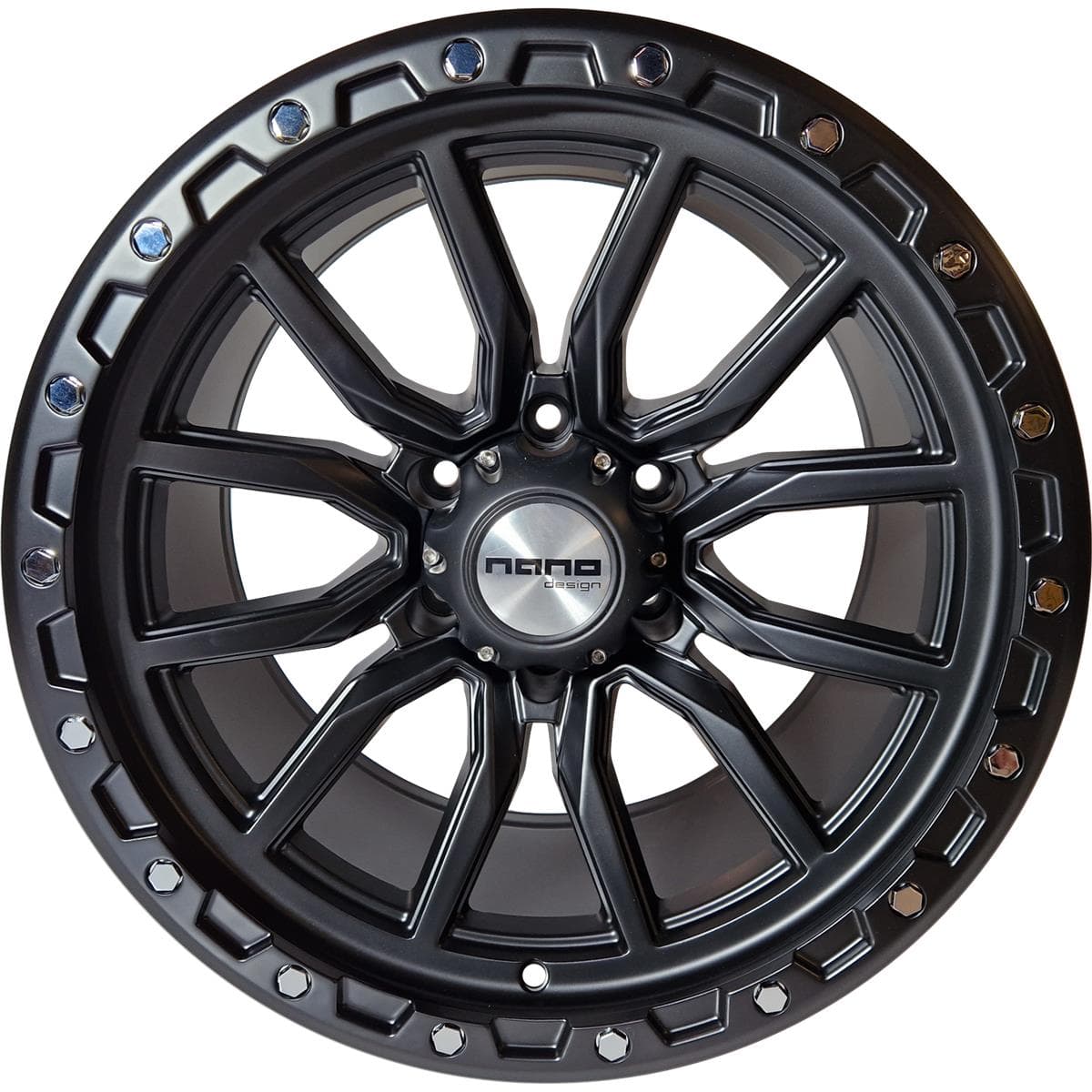 Nano Y0156 10x18 6x139.7 ET-18 CB110.1 Full Matt Black