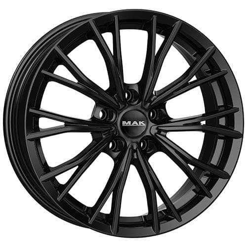MAK Mark 8x18 5x120 ET30 CB72.6 Gloss Black