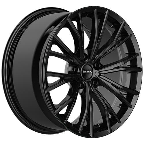 MAK Mark-D 9x20 5x112 ET40 CB66.6 Gloss Black