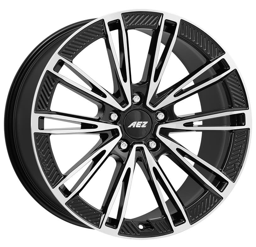 AEZ Alaska dark 9x20 5x130 ET54 CB71.6 Black/polished