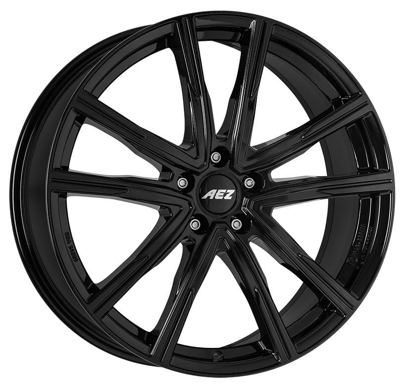 AEZ Montreal 8x20 5x112 ET39 CB66.6 Black